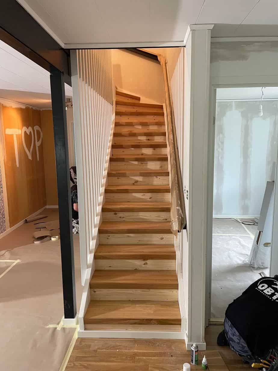 Totalrenovering av villa i Örebro – bild 5