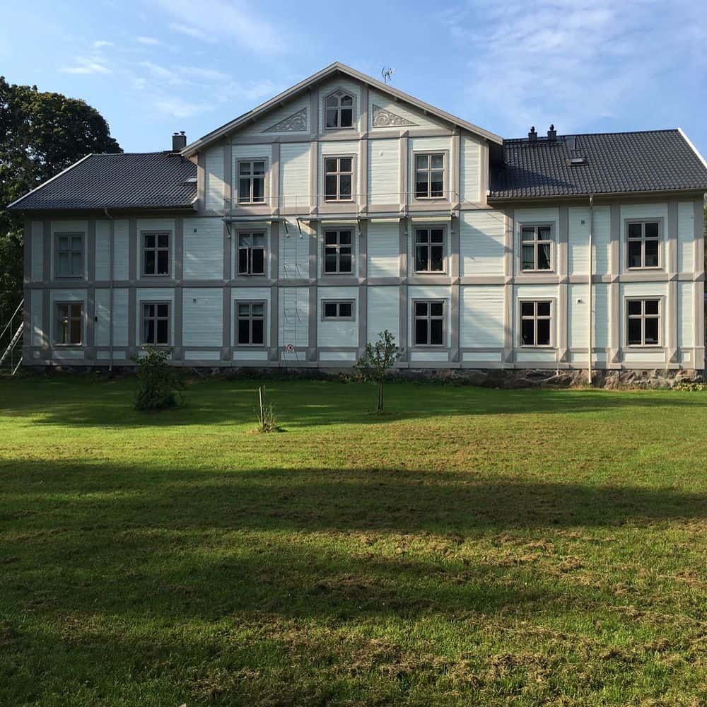 Målning av Porla slott i Laxå – bild 2