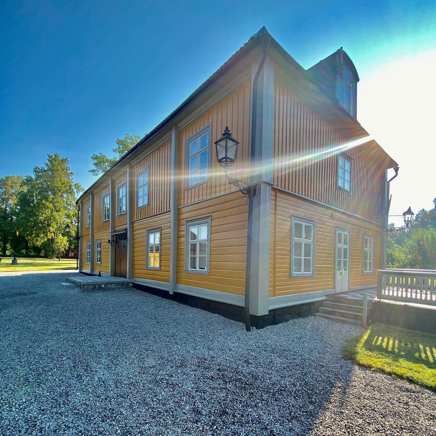 Målning av herrgård i Lindesberg – bild 3