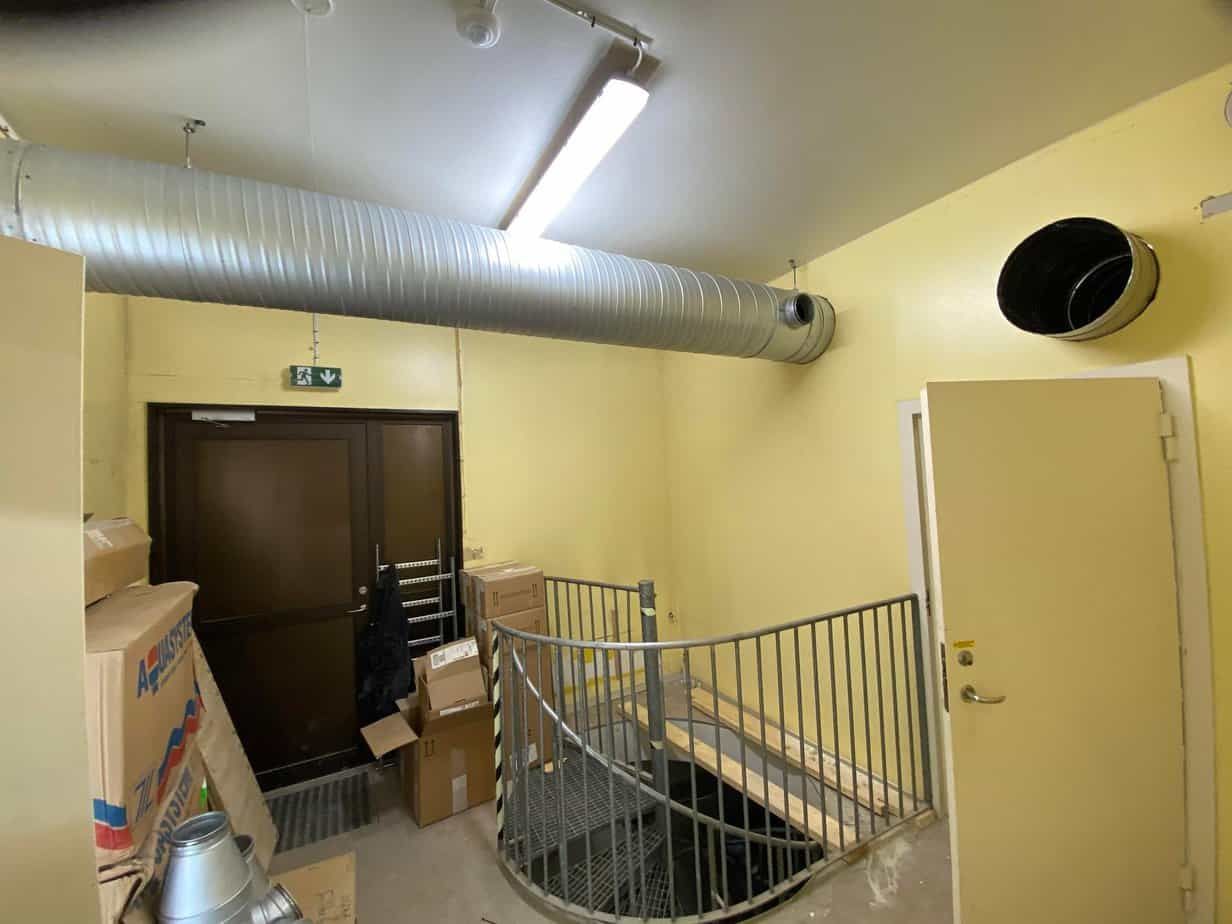 Industrimålning av reningsverket i Nora – bild 9