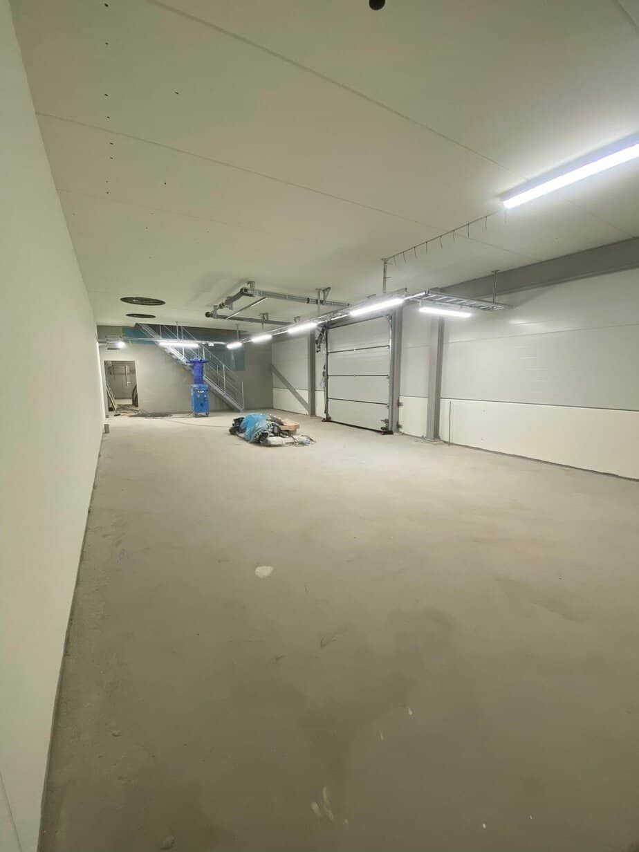 Industrimålning av reningsverket i Nora – bild 28