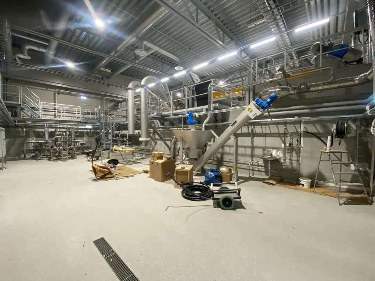 Industrimålning av reningsverket i Nora – bild 13