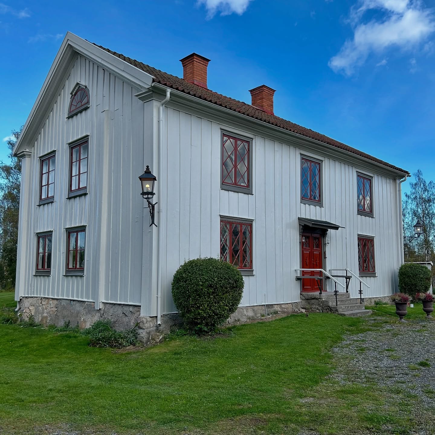 Gård från 1720 utanför Nora