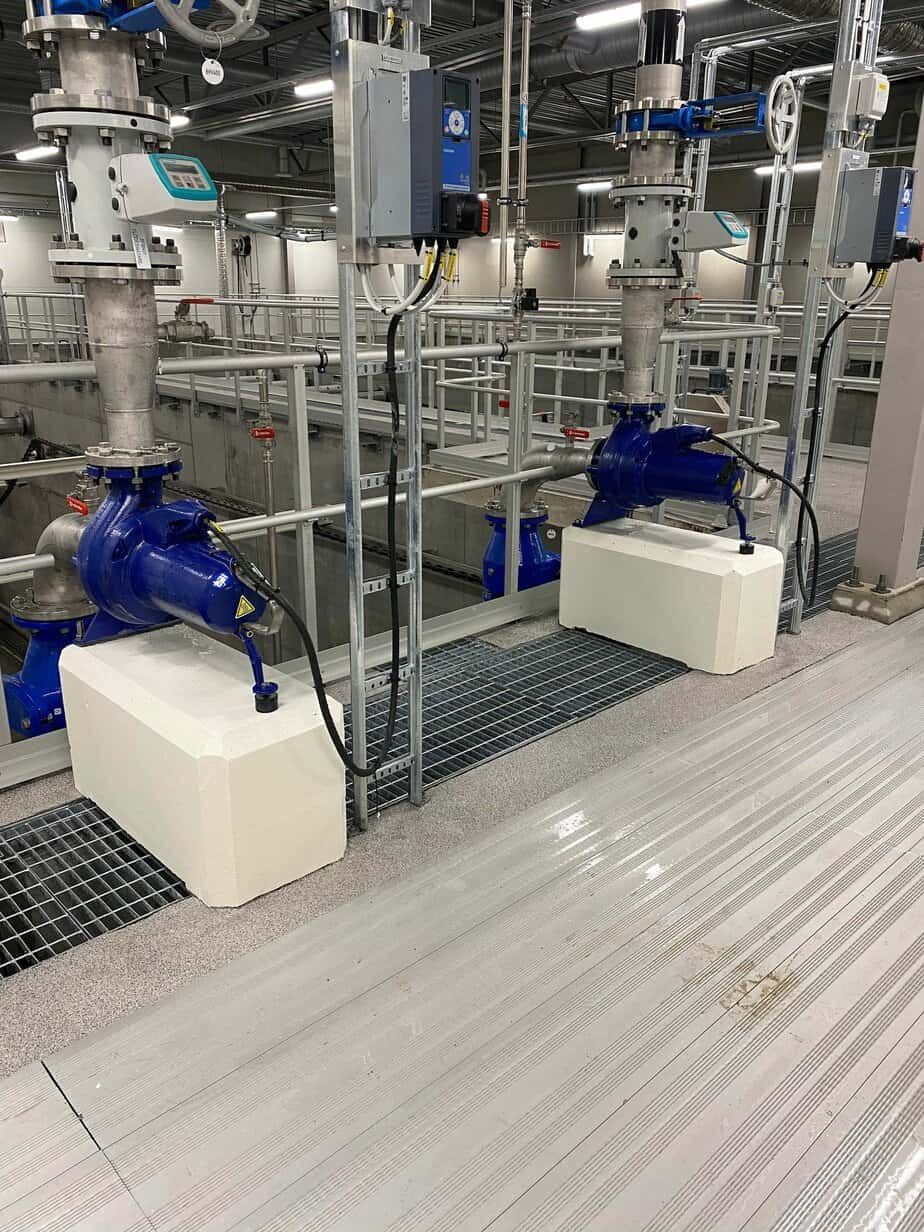 Industrimålning av reningsverket i Nora – bild 27