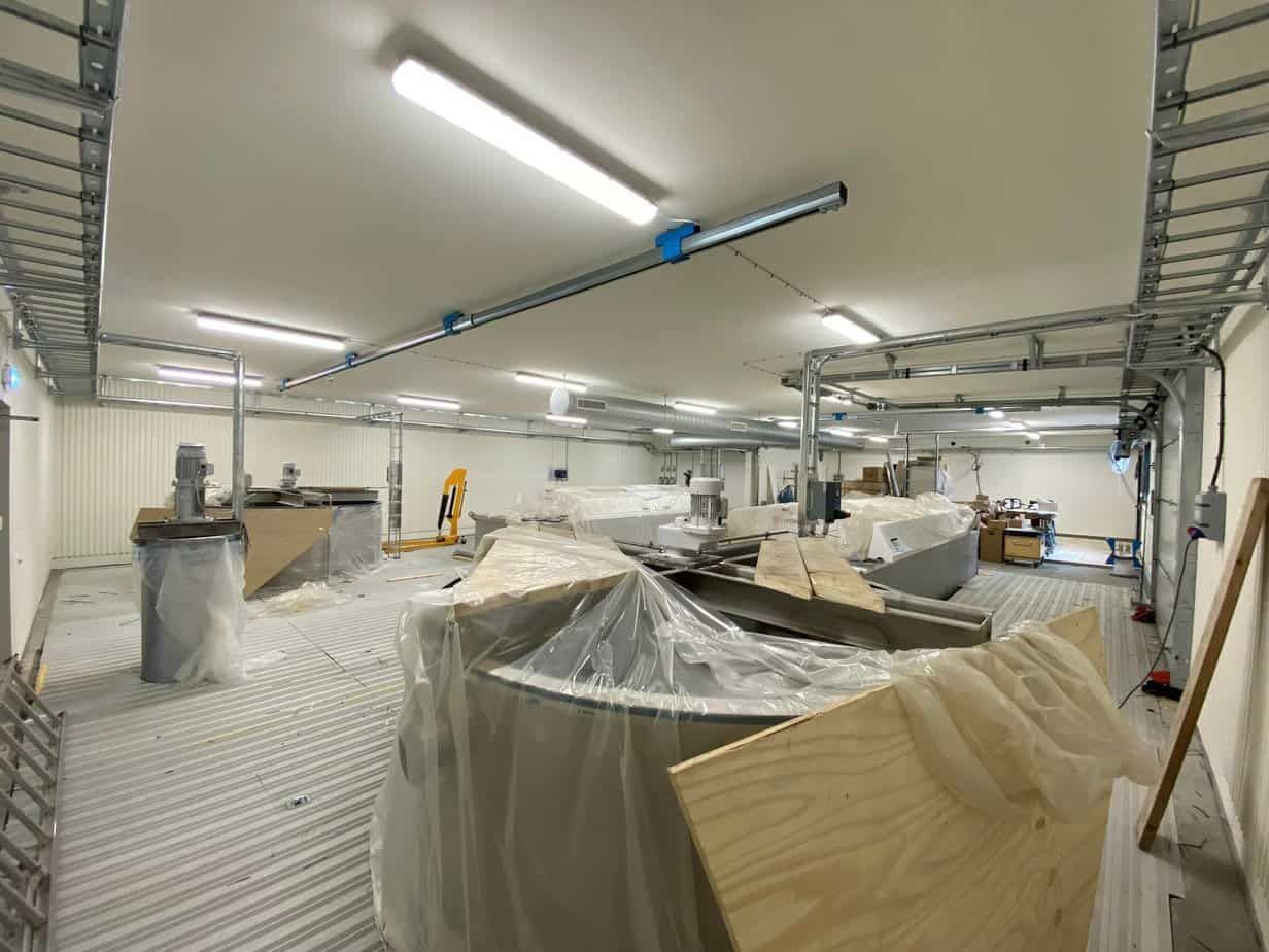 Industrimålning av reningsverket i Nora – bild 45