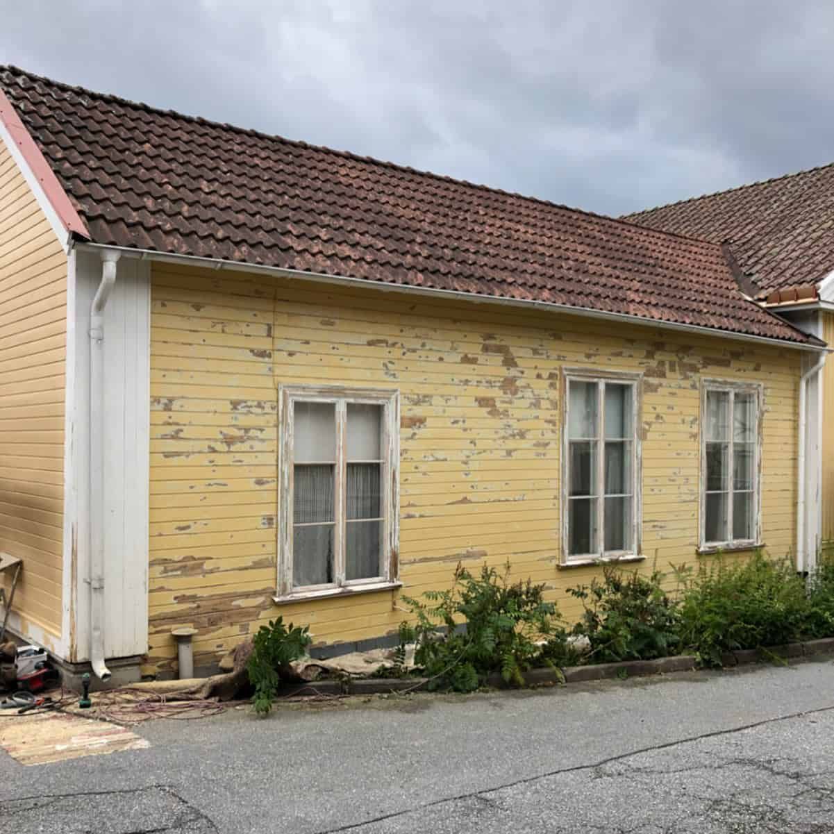 Målning av kyrka i Nora – bild 4