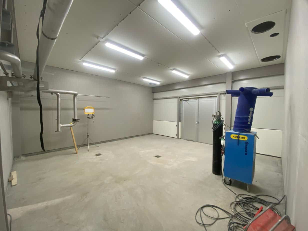 Industrimålning av reningsverket i Nora – bild 34