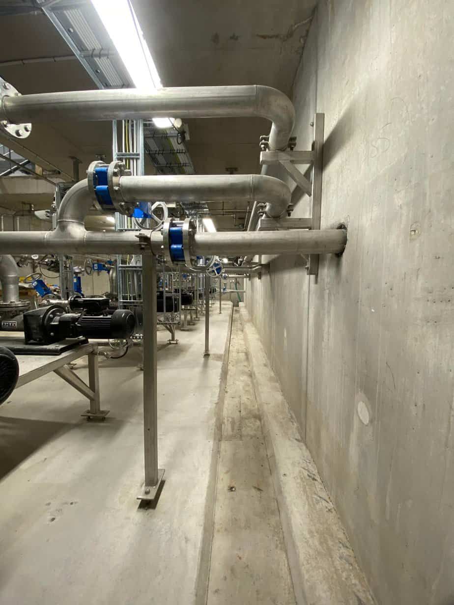 Industrimålning av reningsverket i Nora – bild 11