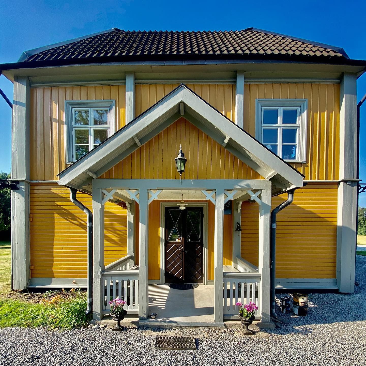 Målning av herrgård i Lindesberg – bild 4