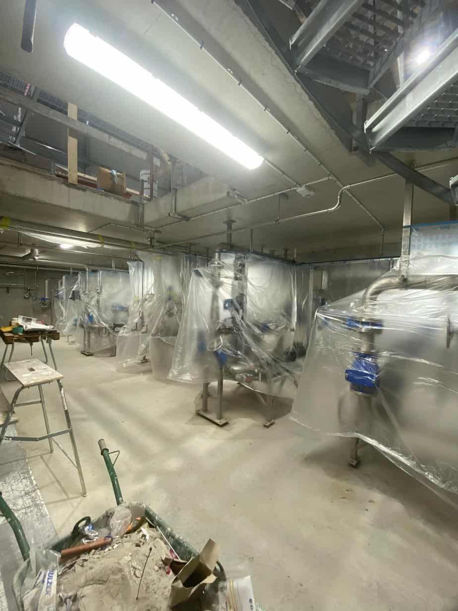 Industrimålning av reningsverket i Nora – bild 10