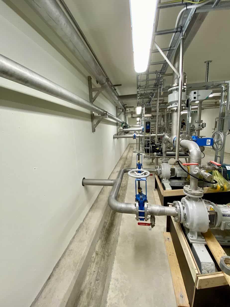 Industrimålning av reningsverket i Nora – bild 29