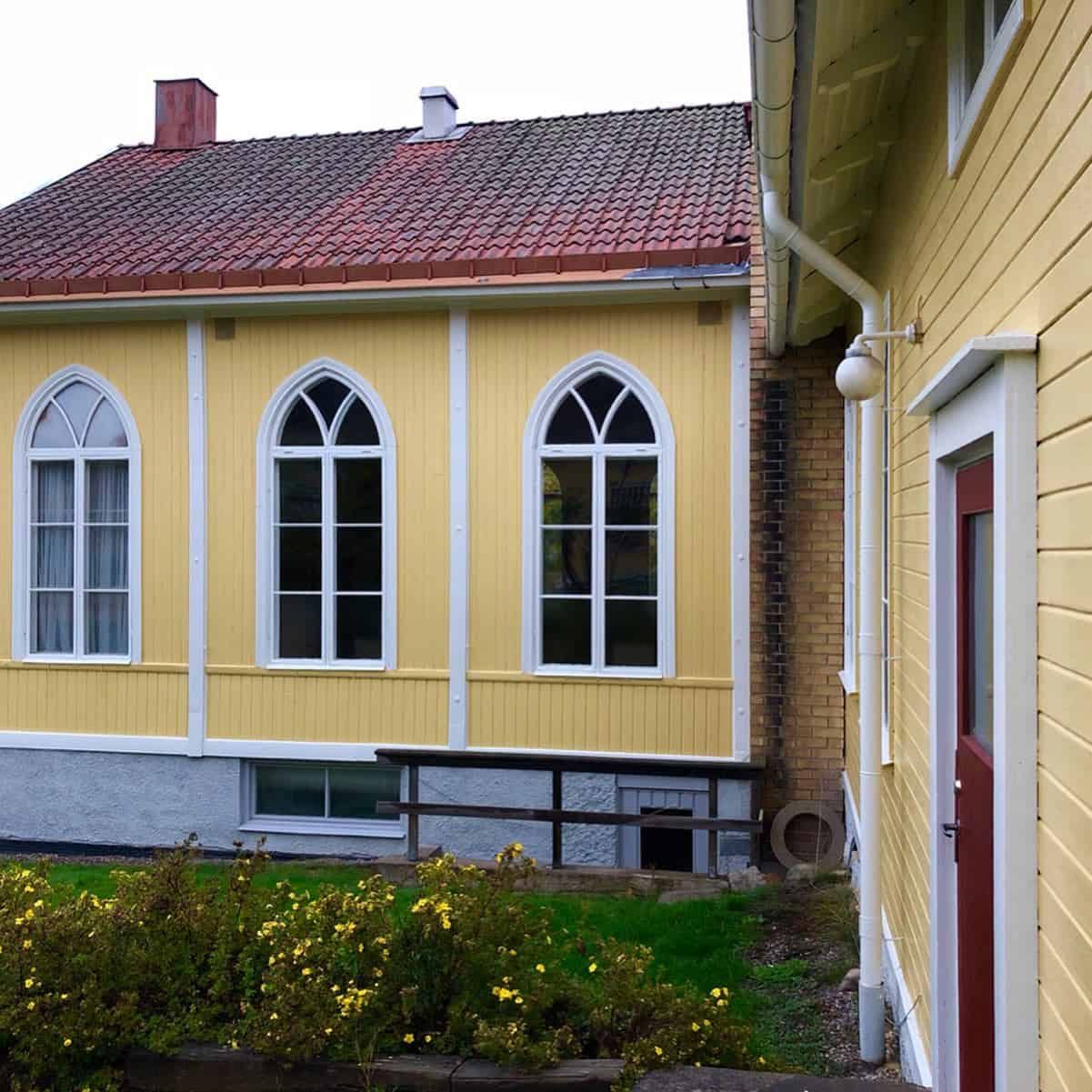 Målning av kyrka i Nora – bild 2