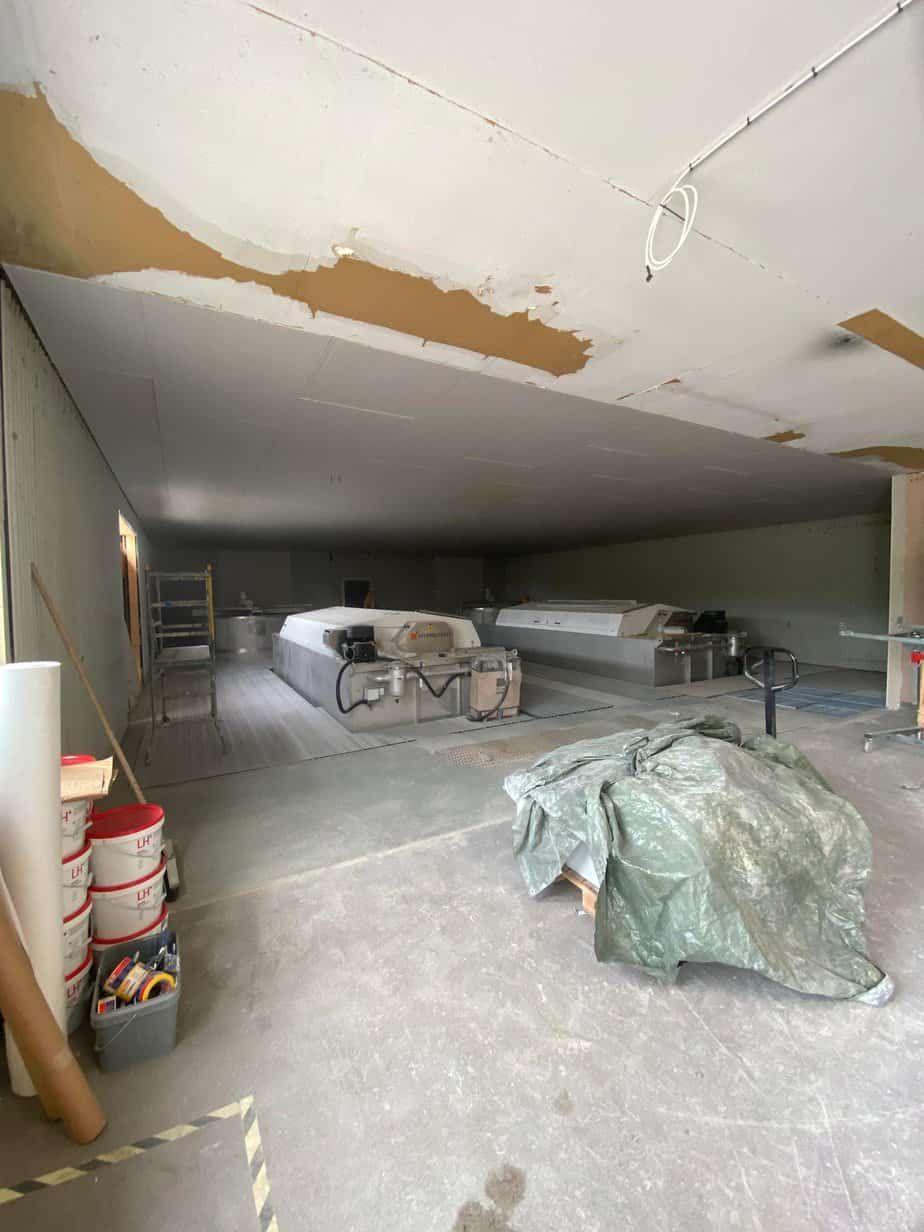 Industrimålning av reningsverket i Nora – bild 15