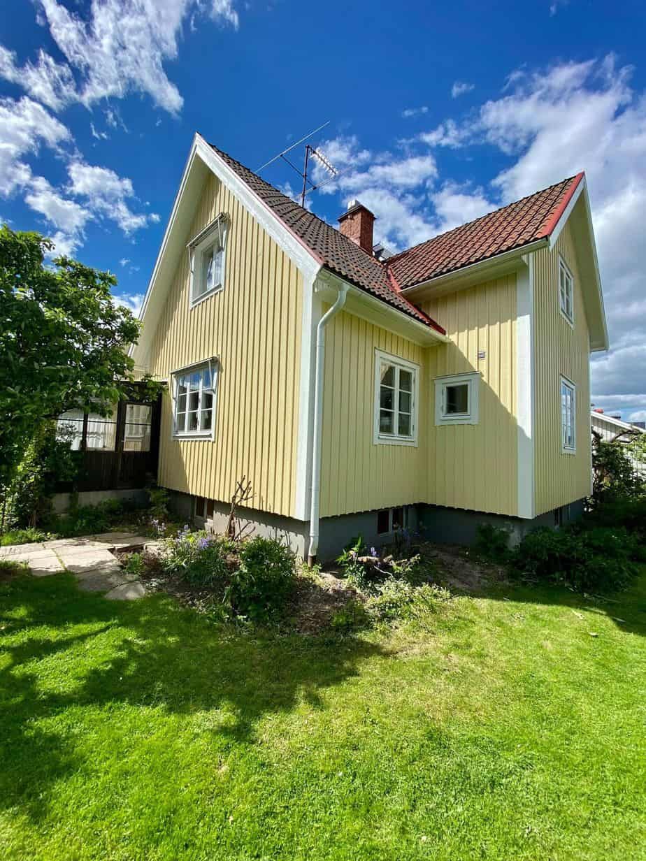 Målning av ett hus i Örebro – bild 4