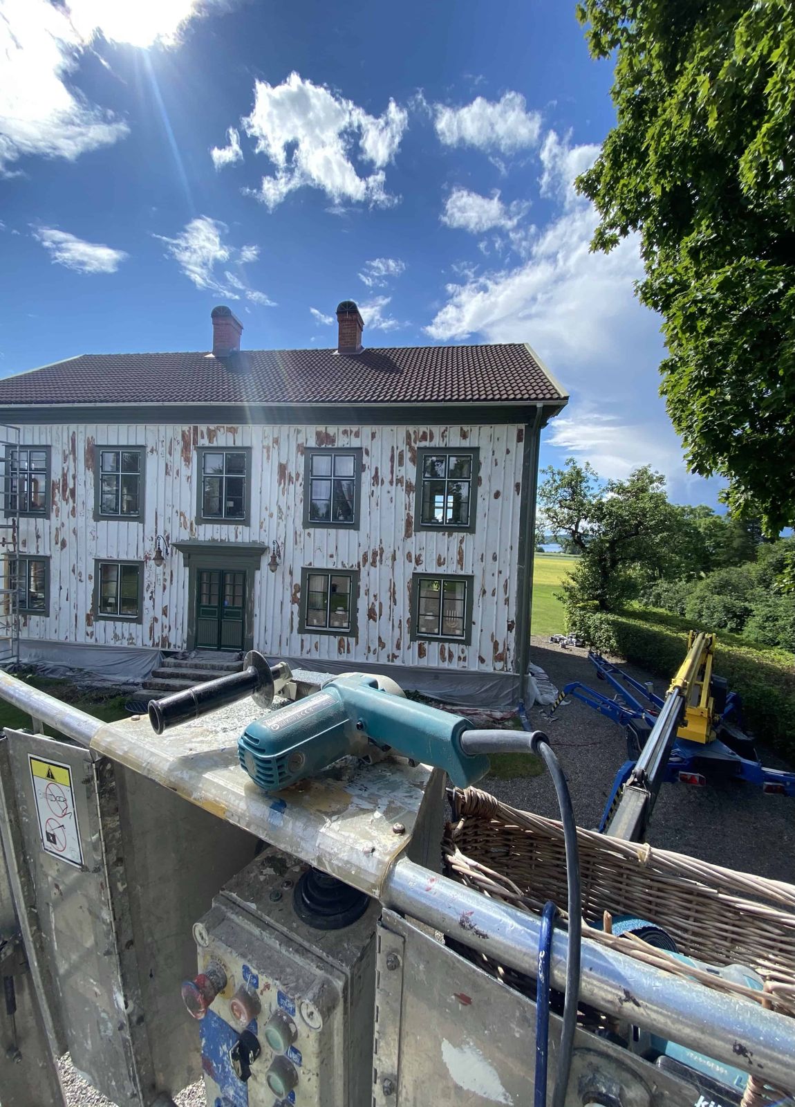 Målning av Bergsmansgård – bild 2