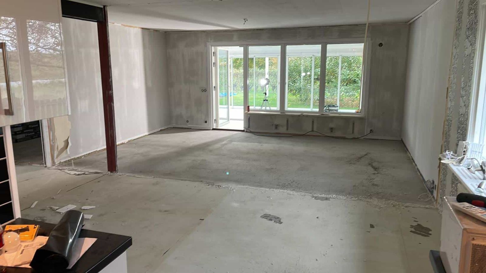 Totalrenovering av villa i Örebro – bild 3