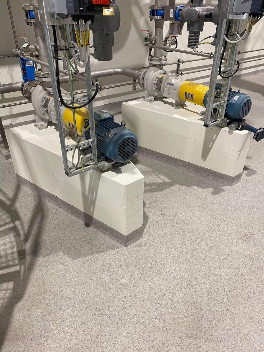 Industrimålning av reningsverket i Nora – bild 25