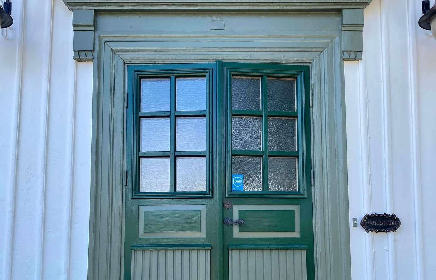 Målning av Bergsmansgård – bild 4