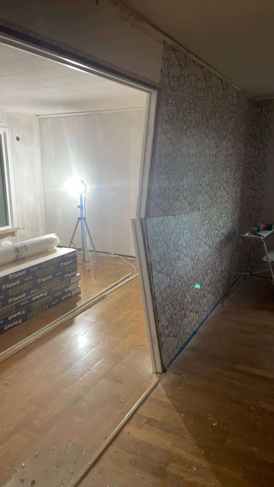 Totalrenovering av villa i Örebro – bild 2
