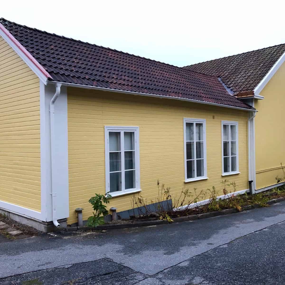Målning av kyrka i Nora – bild 5