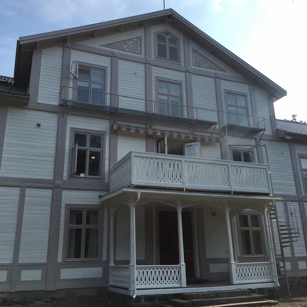 Målning av Porla slott i Laxå – bild 3