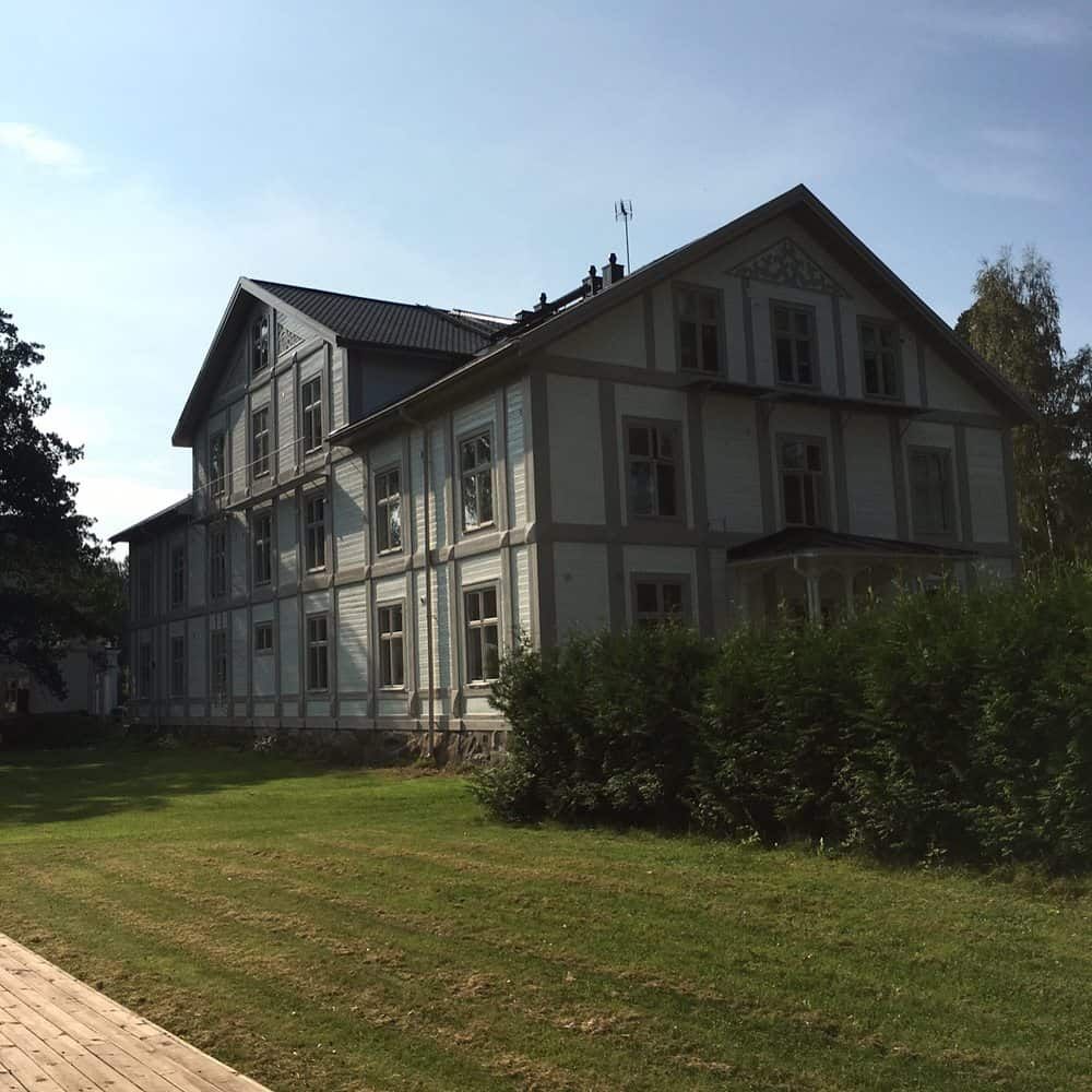 Målning av Porla slott i Laxå – bild 6