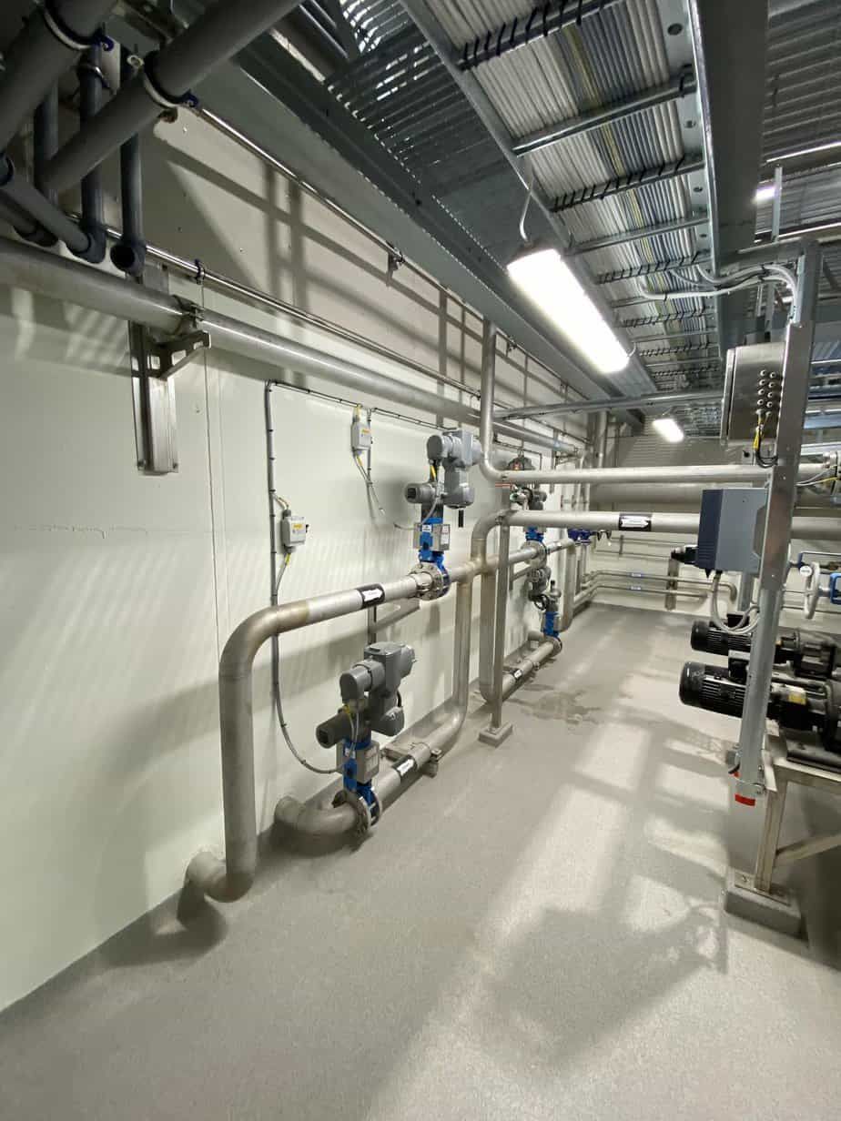 Industrimålning av reningsverket i Nora – bild 18