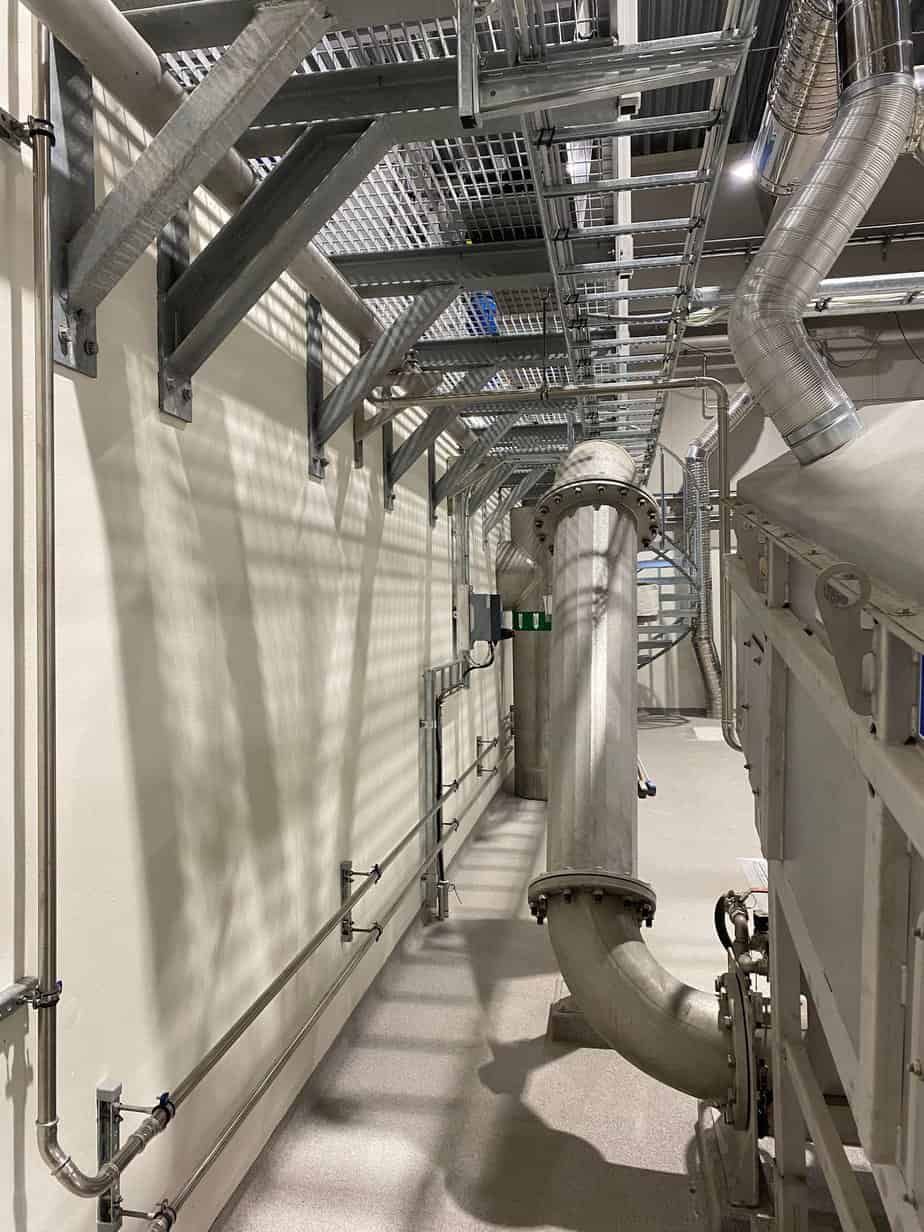 Industrimålning av reningsverket i Nora – bild 20