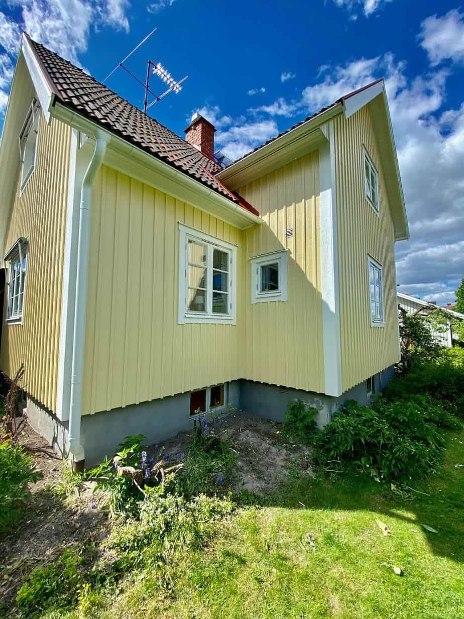 Målning av ett hus i Örebro – bild 3