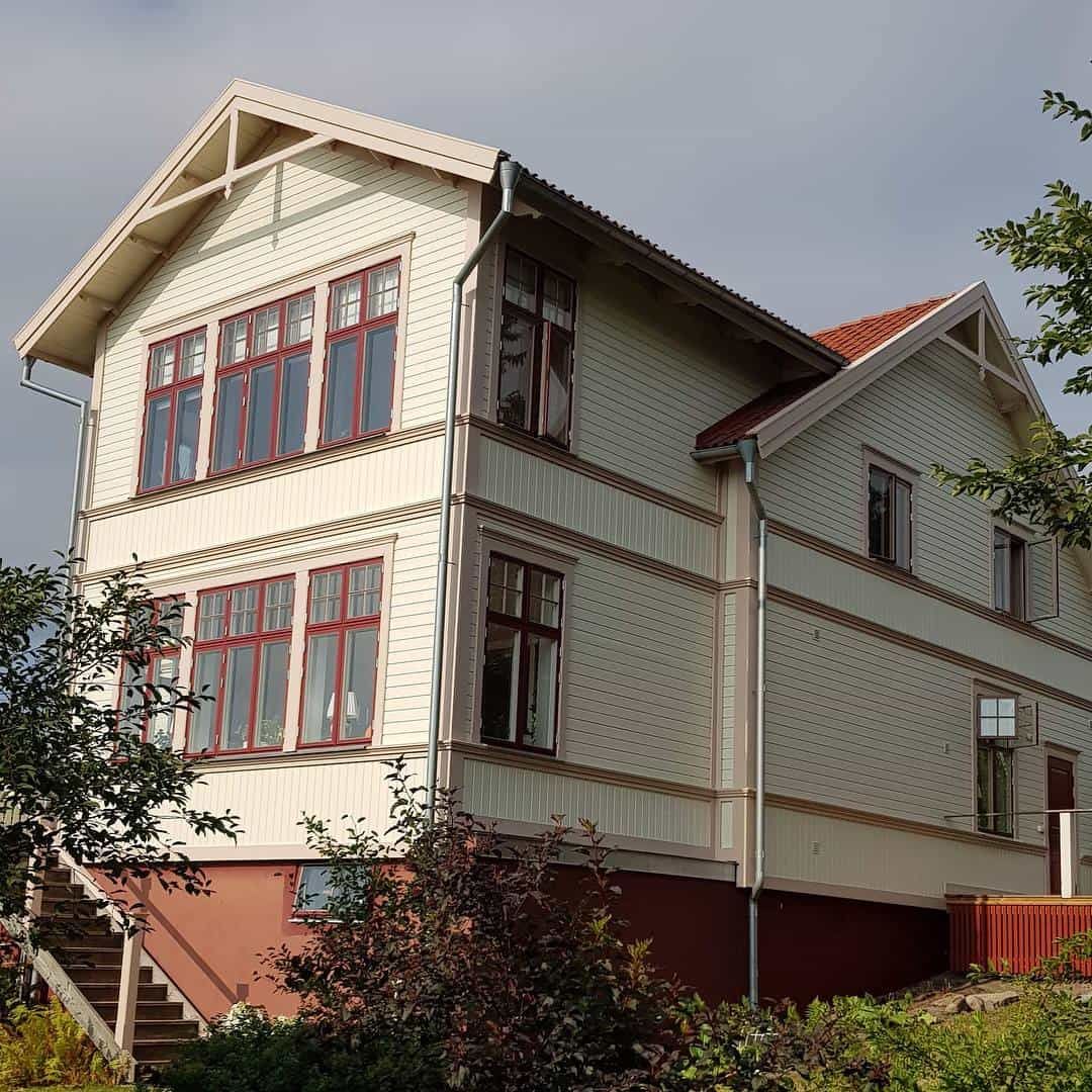 Villa i Nora – utfört av EBL Måleri