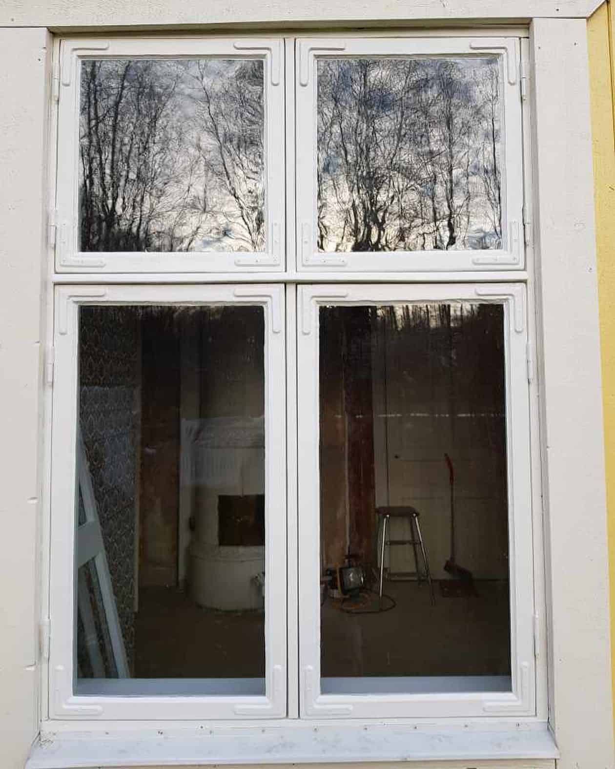Fönsterrenovering – utfört av EBL Måleri
