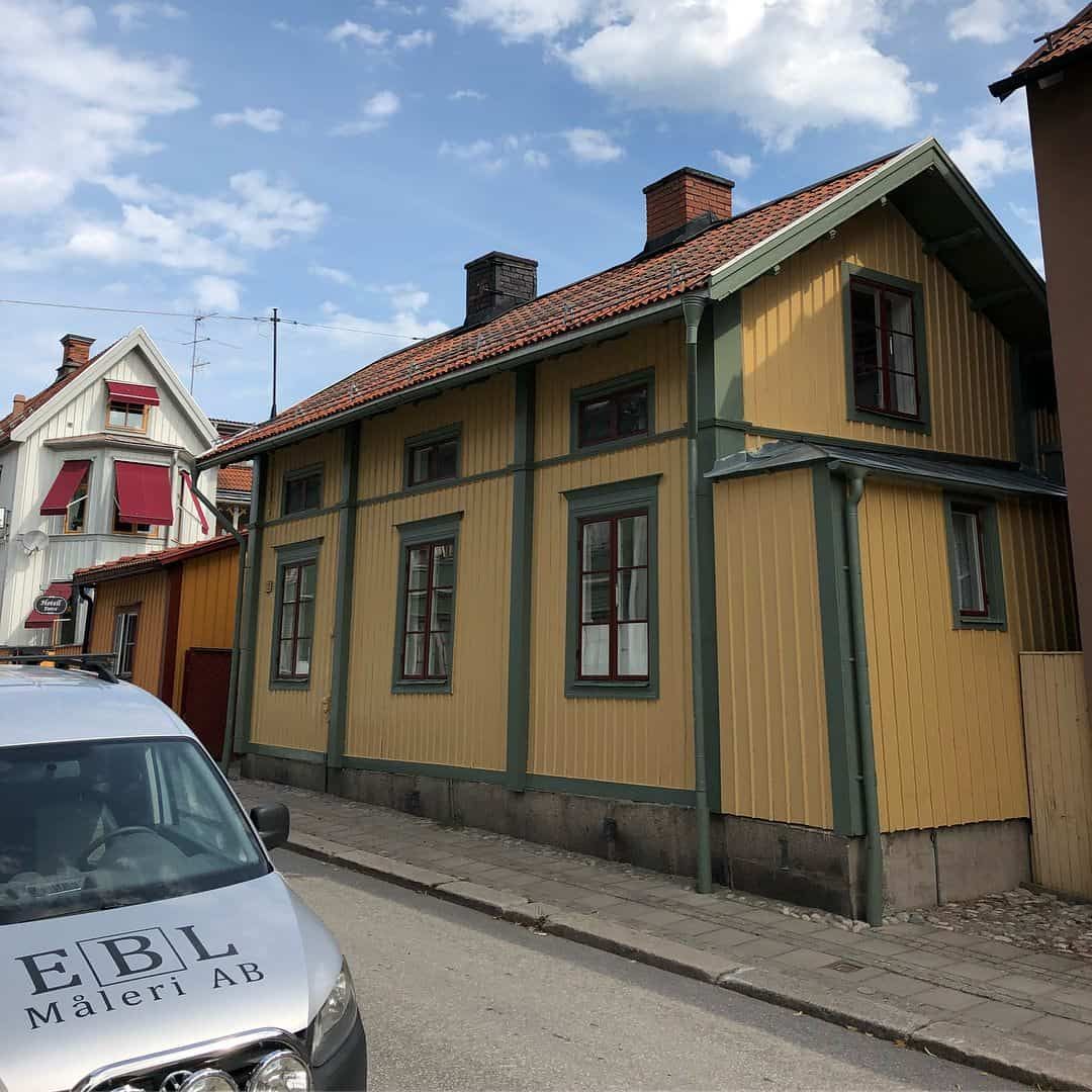 Målning med linoljefärg i Nora – bild 4