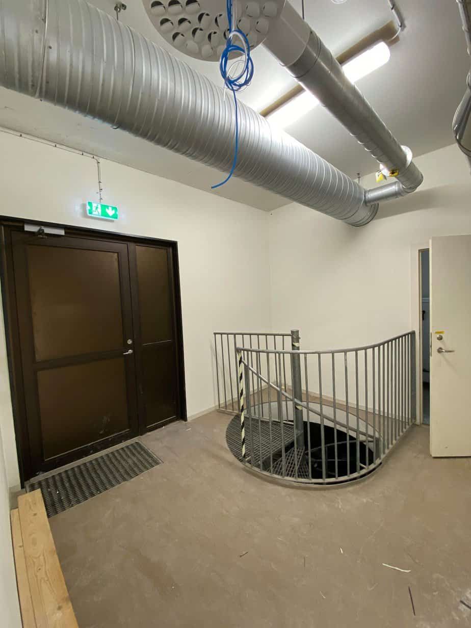 Industrimålning av reningsverket i Nora – bild 42