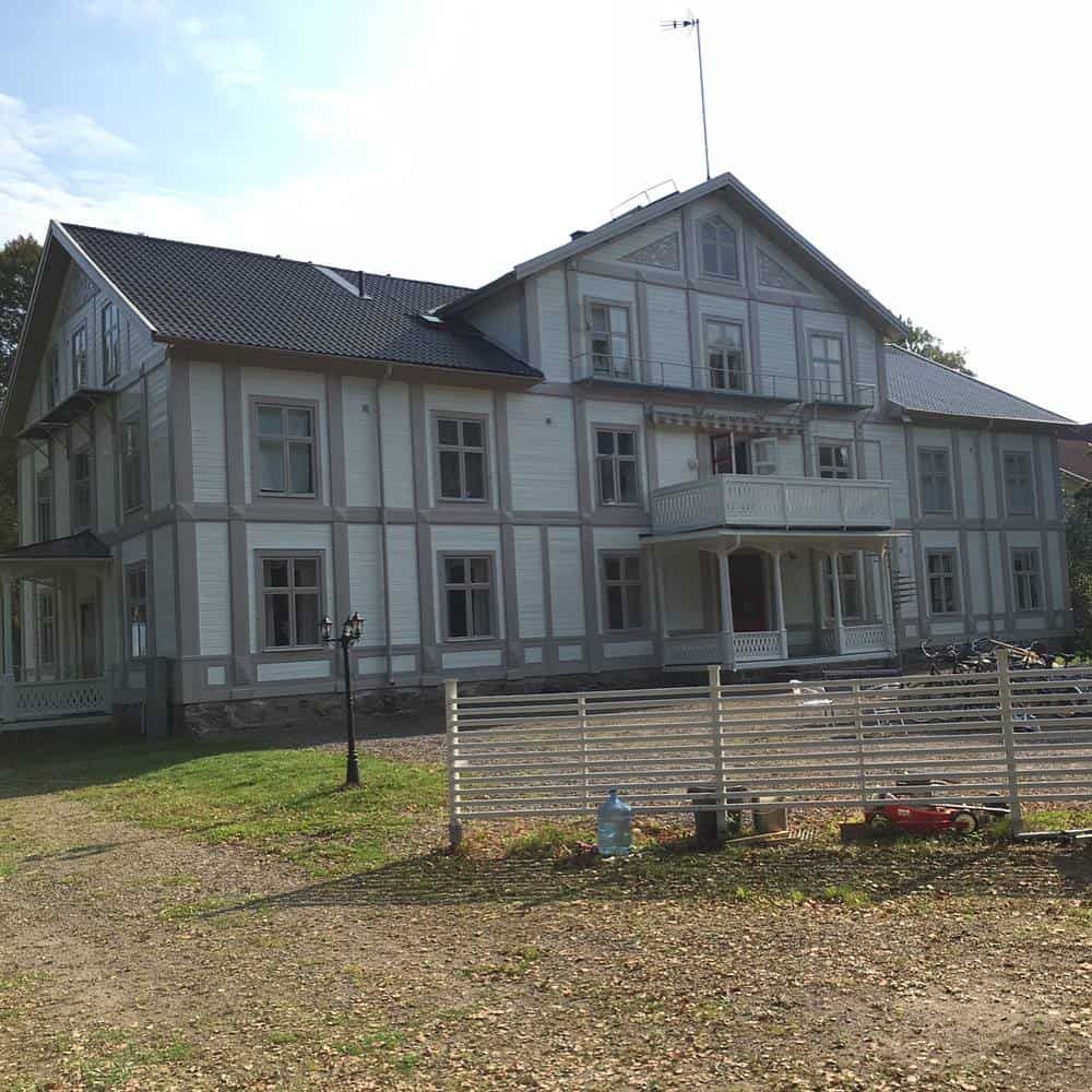 Målning av Porla slott i Laxå – bild 7