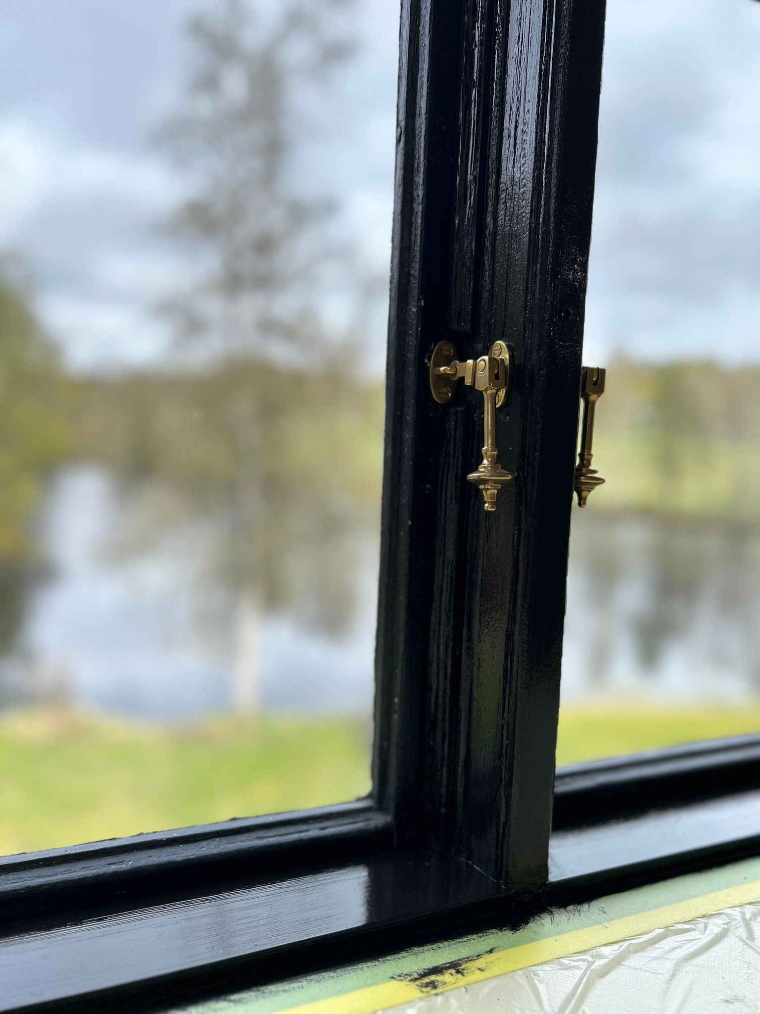 Snickerimålning – utfört arbete 2